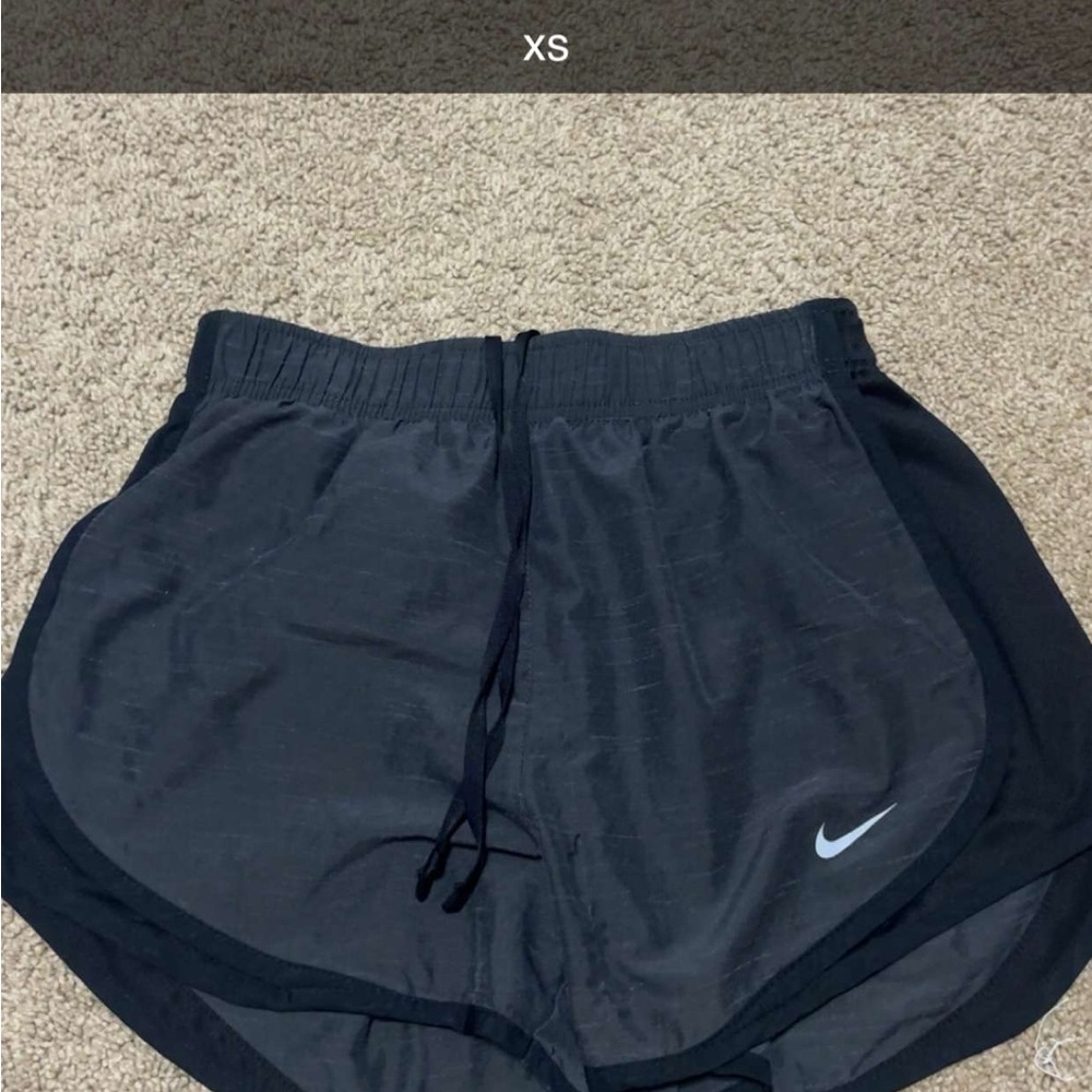 Nike Black Athletic Shorts